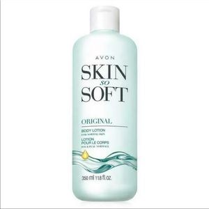 SOLD AVON SKIN SO SOFT ORIGINAL BODY LOTION FOR NORMAL SKIN 11.8 FL OZ NEW